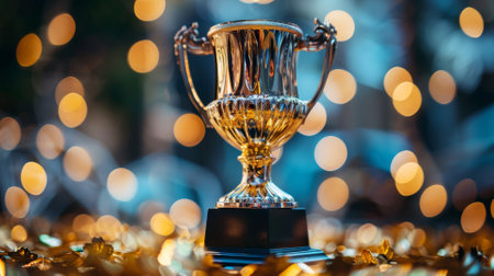 An award ceremony for innovators in financial growth technologiesの素材