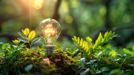 Nanogenerator-powered devices in a sustainable officeの素材