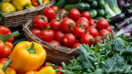 Plant-based nutrition, vegan and vegetarian mealsの素材