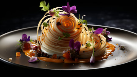 Culinary arts, plating as an art formの素材