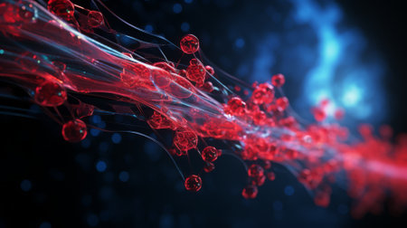 Worm virus replication alert, network safety compromisedの素材