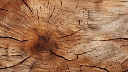 Textured bark of an ancient tree, close-up, natural patternsの素材