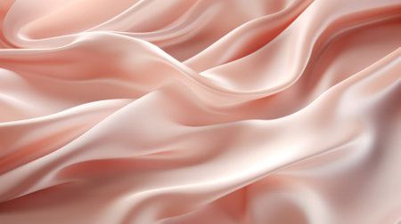 Silk fabric drapery, luxurious and smooth backgroundの素材
