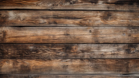 Rustic barn wood, country and natural backgroundの素材
