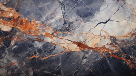 Polished granite surface, elegant and sturdy backgroundの素材