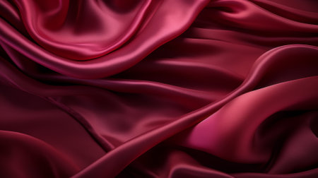 Silk fabric drapery, luxurious and smooth backgroundの素材