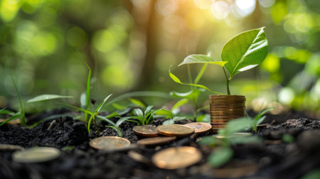 Investment in energy transition for sustainable growthの素材