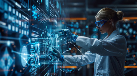 Science-driven growth engine in digital commerceの素材