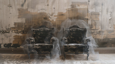 Poltergeists designing an invisible furniture collectionの素材