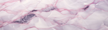 Elegant marble texture with subtle pink and gray tonesの素材