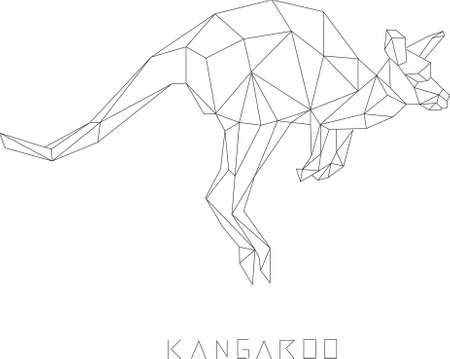kagaroo designのイラスト素材