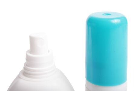 mouth freshener on white background (close up)の写真素材