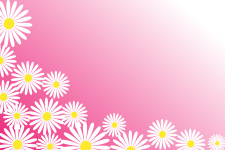 bouquet of many colorful beautiful blossom flowersのイラスト素材