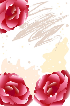 gloxiniaのイラスト素材