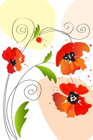 Flowerのイラスト素材