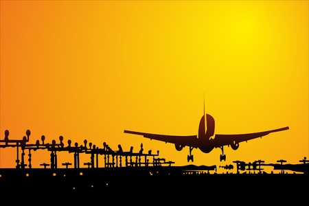 Airplanesのイラスト素材