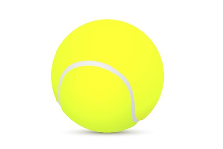 tennis ballのイラスト素材