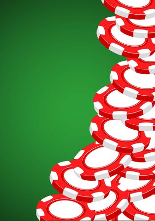 Casino illustrationのイラスト素材