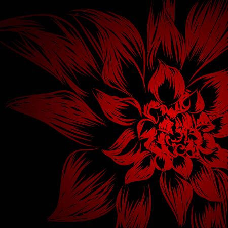 Floral backgroundのイラスト素材