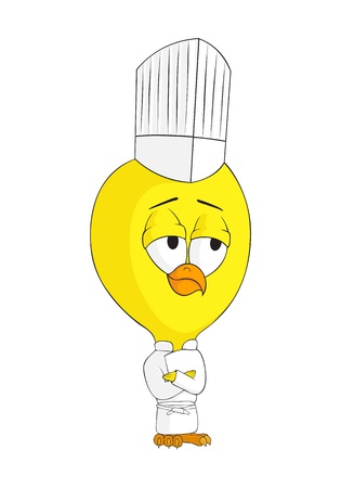hand draw chickenのイラスト素材