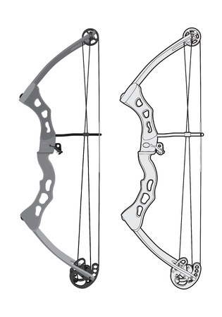Sport bowsのイラスト素材