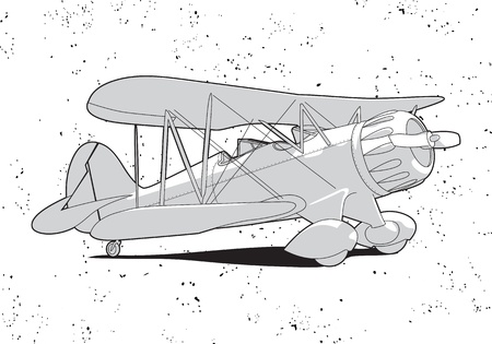 Airplaneのイラスト素材