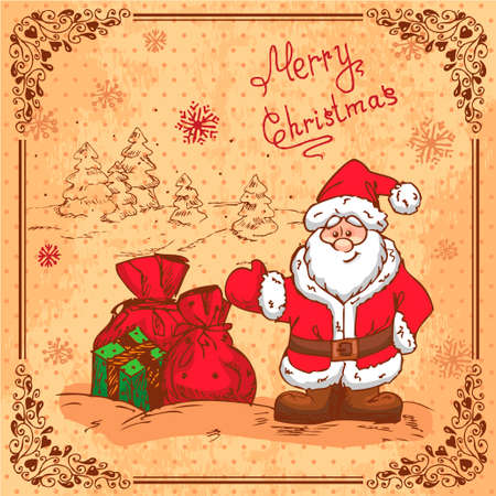 Vector Christmas Decoration Collection for Holiday Design のイラスト素材