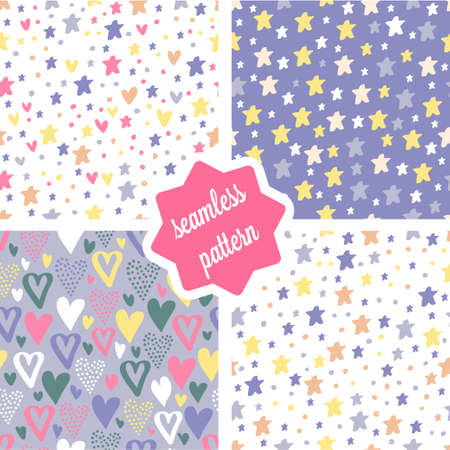 Seamless vector yellow honeycomb pattern. Honey background with bee.のイラスト素材