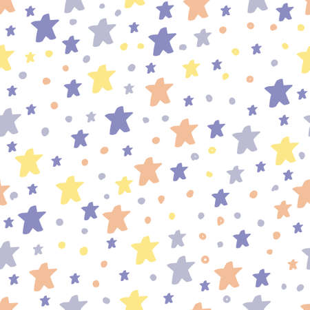 Seamless vector yellow honeycomb pattern. Honey background with bee.のイラスト素材