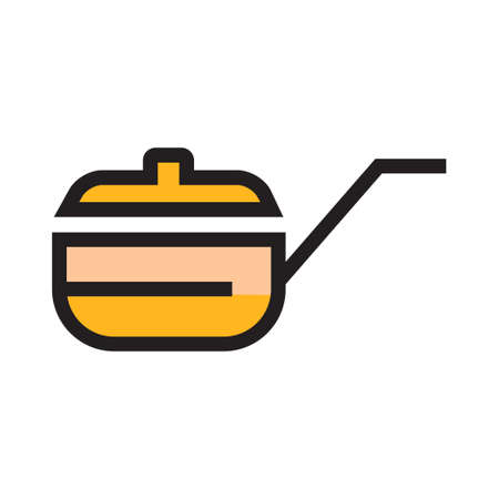 Kitchen, kitchenware icon suitable for info graphics, websites and print media and interfaces. Simple style vector icon.のイラスト素材