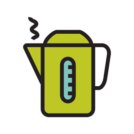 Kitchen, kitchenware icon suitable for info graphics, websites and print media and interfaces. Simple style vector icon.のイラスト素材