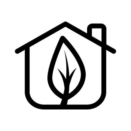 Greenhouse outline icon. Greenhouse vector icon isolated on white backgroundのイラスト素材