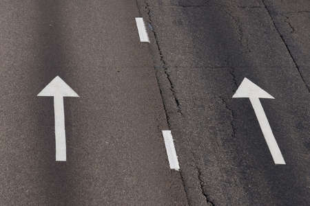 Road signsの写真素材