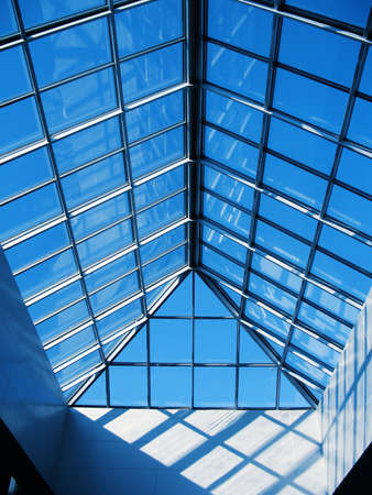 Modern architecture of large business conference centerの写真素材