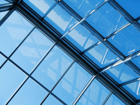 Modern architecture of large business conference centerの写真素材