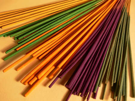 Incense sticksの写真素材