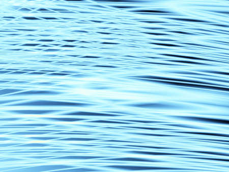 Small waves on the surface of water