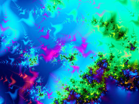 Underwater worldの写真素材