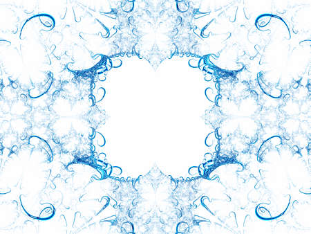 Abstract design frameの写真素材