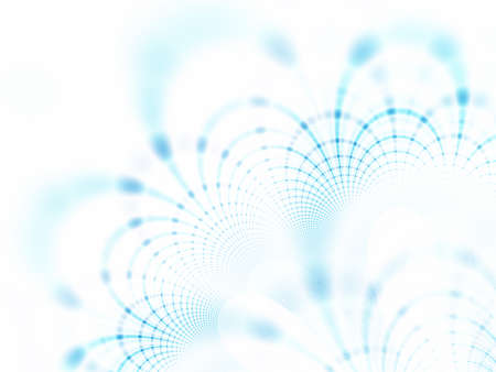 Abstract ice-flowersの写真素材