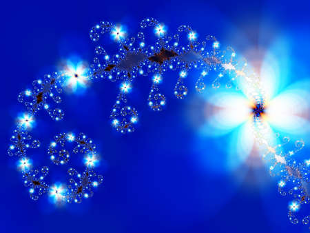 Winter fantasyの写真素材