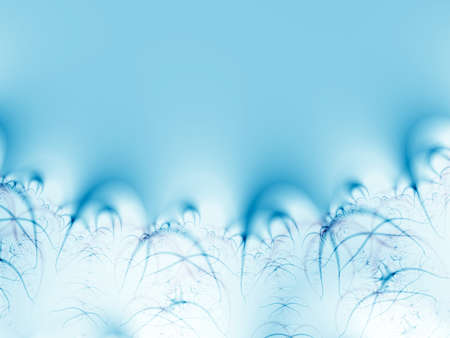 Winter background. Frostwork