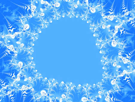 Abstract winter backgroundの写真素材