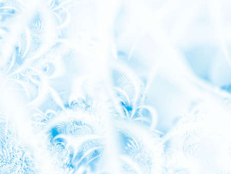 Winter backgroundの写真素材