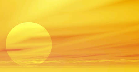 Sunsetの写真素材