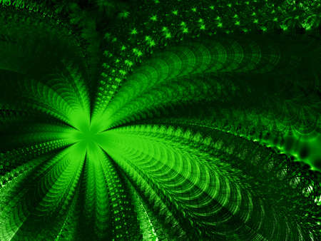 Abstract flowerの写真素材