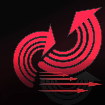 Abstract design.のイラスト素材