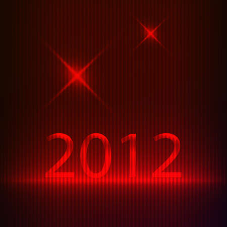 New year background. Vector illustration