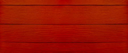 Abstract red wooden background for your holiday advertising. The texture of the tree. Top view. Banner with copy spaceの写真素材