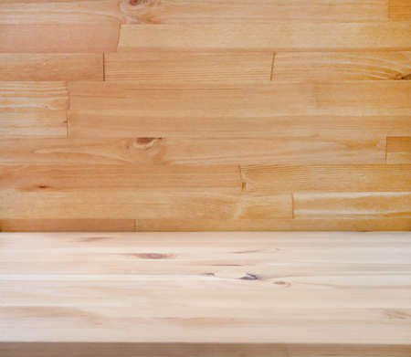 The texture of natural wood. Abstract wooden background. Furniture fittings, wooden countertopの写真素材